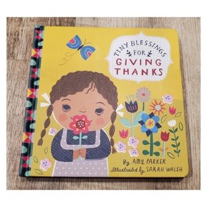 Tiny blessings for giving thanks board book